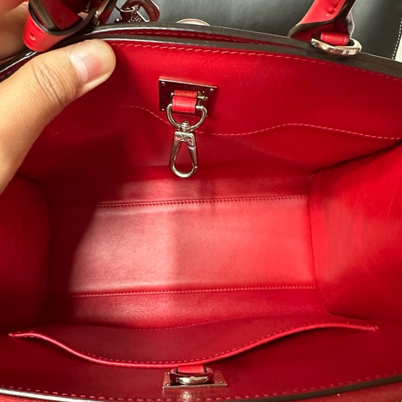 Louis Vuitton City Steamer Calf leather Red - Picture 9 of 16